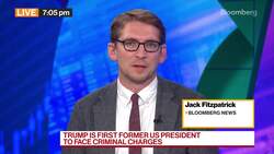 Trump Calls New York Indictment 'Political Persecution' News Clip