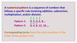 Analyze Number Patterns Instructional Video