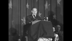 US Secretary of State Dean Acheson speaks about Korea at American Newspaper Guild conference News Clip