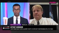 Allegheny County, PA Allowed to Count About 29,000 Votes After Court Order Stop News Clip