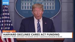 Harvard Declines $8.6M In Stimulus Money After Trump's Remarks News Clip