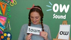 ow Sound | Learn Phonics | ow Words | Learn to Read | British Teacher Instructional Video