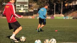 How to Shoot on the Move in Soccer Instructional Video