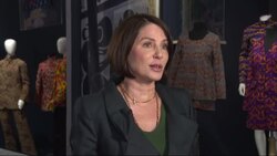 Sadie Frost interview about Quant News Clip