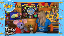 How To Make A Superhero Mask Instructional Video