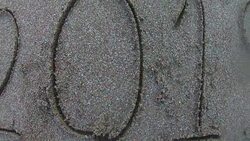 New Year Concept Stock Footage