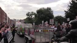 Mica scandal: Thousands protesting in Dublin to demand 100% redress News Clip