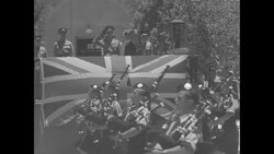 Jerusalem celebrates King George's birthday News Clip