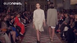 Dior cruises the catwalk at Blenheim Palace News Clip
