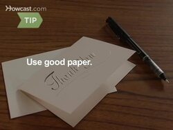How to Write a Thank-You Letter Instructional Video