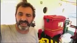 Libyan coast guard deny the accusation they abandoned migrants News Clip