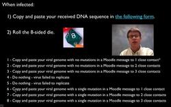 Viral Replication Simulation Instructional Video
