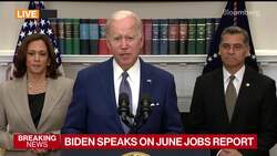 Biden Says More People Have Jobs Now Than Under Trump News Clip