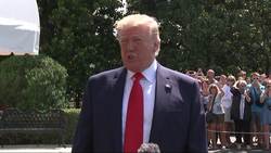 Trump says he's mulling executive order for census News Clip