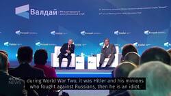 Putin slams former Canadian Speaker Anthony Rota News Clip