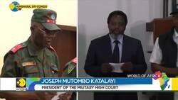 Kabila's Death Sentence Dismays Residents of Rebel-Occupied City News Clip