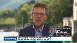 Bremmer Sees Democrat `Momentum' in House at Midterms News Clip