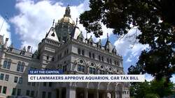 CT lawmakers approve bill that could impact water bills, car taxes News Clip