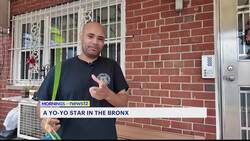 Castle Hill resident turns yo-yoing into a career News Clip