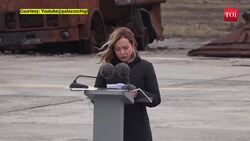 Russia-Ukraine war: Giorgia Meloni Targets President Putin again in presence of Trudeau, Zelenskyy News Clip