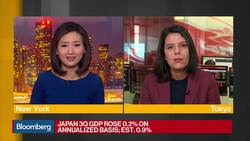 Japan's 4Q Growth Data to Be Quite Weak: BofAML's Devalier News Clip