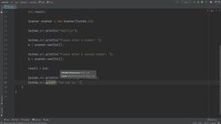 Fundamentals Of Object-Oriented Programming: Java and IntelliJ - Arithmetic Operators Instructional Video