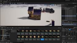 Building Medieval Worlds - Unreal Engine 5 Modular Kitbash - Modelling Complexity to Our 3D Hut Using Kitbash Assets Instructional Video