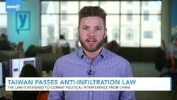Taiwan Passes Law Aimed At Blocking Chinese Political Interference News Clip