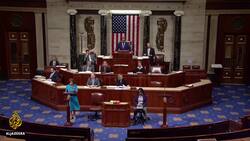 Hong Kong: Thousands gather to thank US for human rights bill News Clip