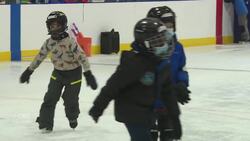 How speed skating helped a Jordanian family embrace Canada News Clip