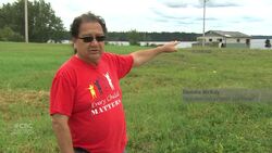 Manitoba residential school survivors host healing camp before papal visit News Clip