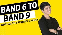 How Zainab Went from Band 6 to Band 8 - IELTS Energy Podcast 1309 Instructional Video