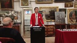 CLEAN : French meteorite hunter auctions off lifetime's collection News Clip