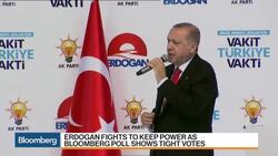 Erdogan Fights to Keep Power in Turkey News Clip