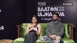 Kriti Sanon & Shahid Kapoor EXCLUSIVE interview on 'Teri Baaton Mein Aisa Uljha Jiya' News Clip