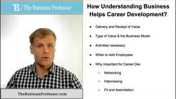 Understanding Business & Career Development Instructional Video