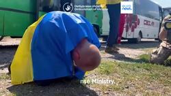 Russia and Ukraine swap 95 prisoners of war each in latest exchange Instructional Video