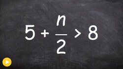 Solving a two step inequality and graphing Instructional Video