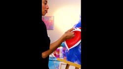 Proof that You Can Create Masterpieces with Anything at Your Fingertips Instructional Video