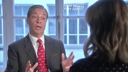 Nigel Farage interview on the European elections News Clip