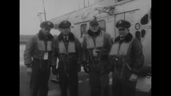 Storms cause flooding in England and wreck ships in English Channel and Irish Sea News Clip