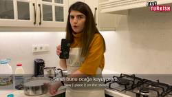 How To Make Turkish Yogurt At Home? | Easy Turkish 40 - With Subtitles Instructional Video