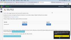 SSL Complete Guide 2021: HTTP to HTTPS - Overview of the TLS Settings at the Free Hosting Instructional Video