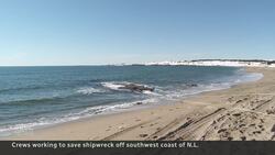 Cape Ray, N.L., residents race to save 19th-century shipwreck News Clip