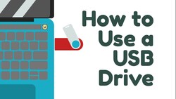 Understanding USB Drives: How to Save, Store, and Connect Instructional Video