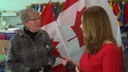 Dartmouth shop seeing big demand for Canadian flags News Clip