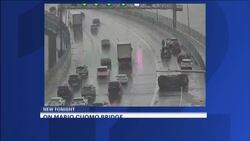 All lanes reopen on Mario Cuomo Bridge following vehicle rollover accident News Clip
