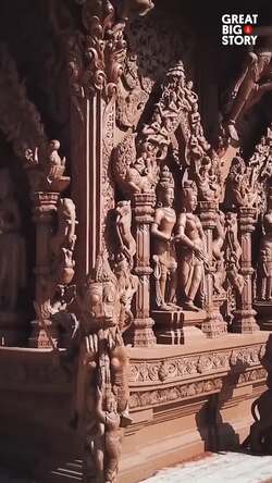 The Nailless Marvel, sanctuary of truth in Thailand Instructional Video