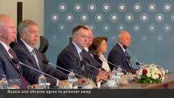 Brief Russia-Ukraine peace talks follow drone attacks News Clip