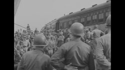 North Koreans are returned home in the early days of the Korean War armistice News Clip